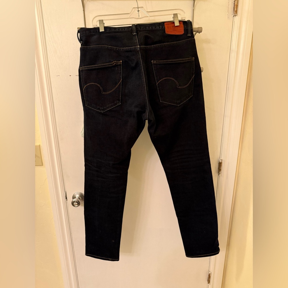 Oni 922S Indigo/Gray 15oz Stretch Denim Size 31 - Picture 2 of 5